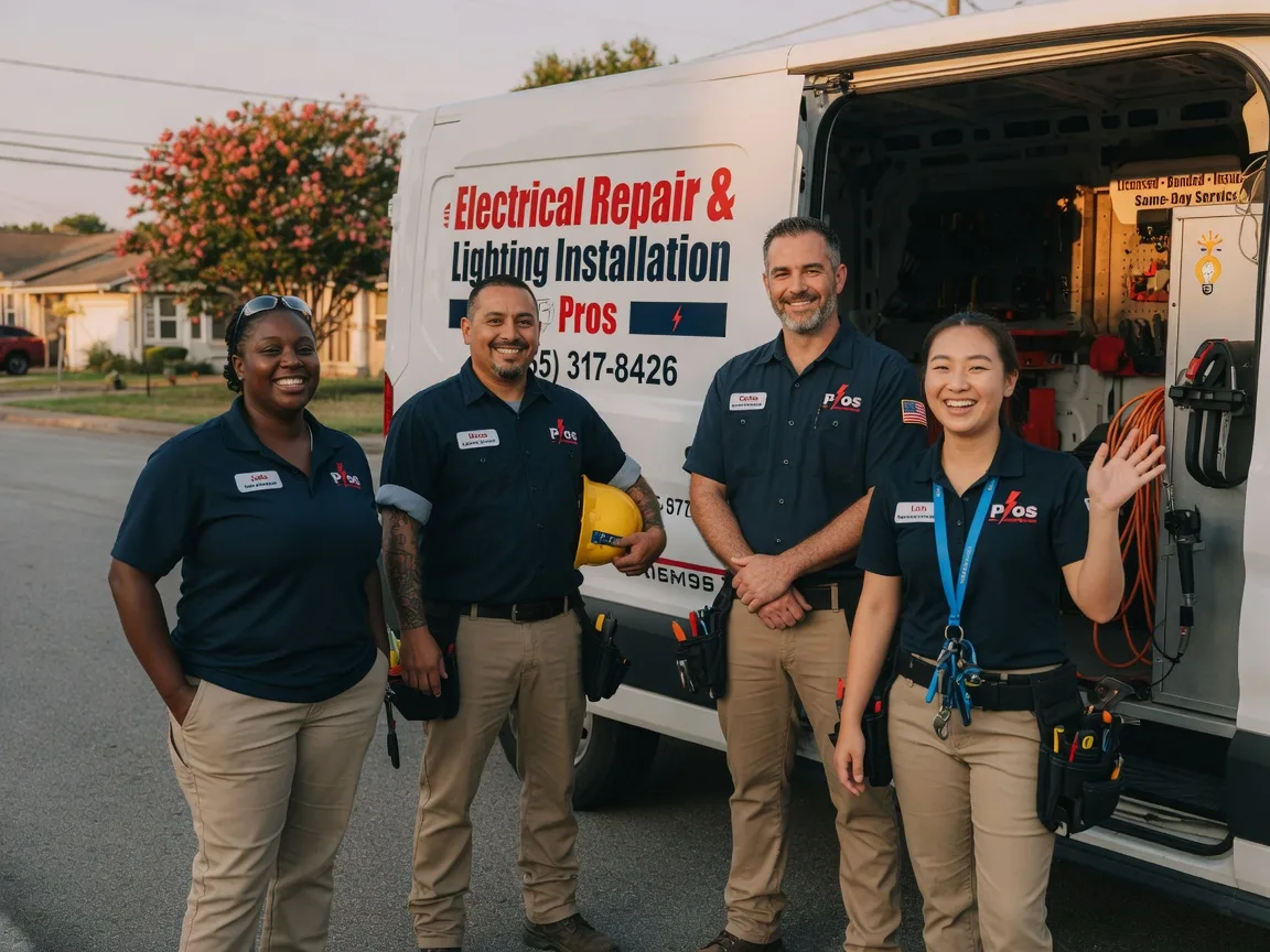 Licensed Electrician company in Mertens, TX