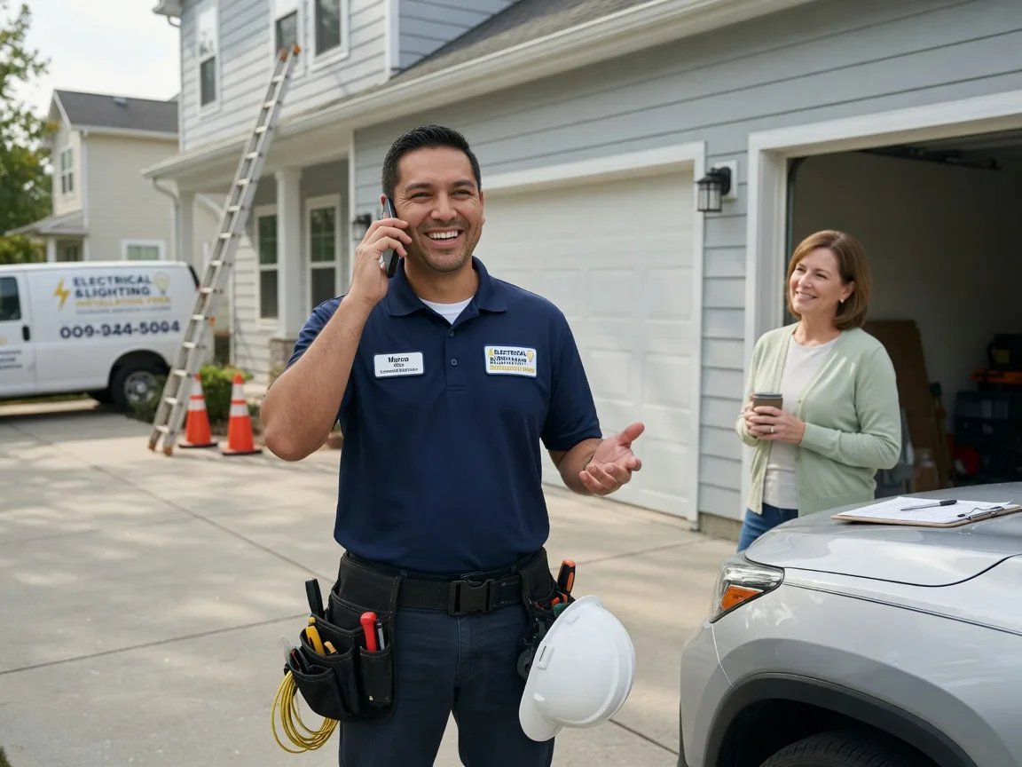 Licensed Electrician Mertens, TX FAQs